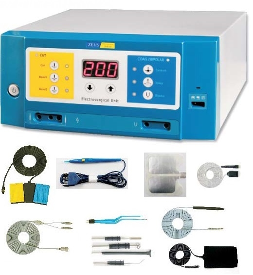 Dao mổ điện kỹ thuật số ZEUS 200S